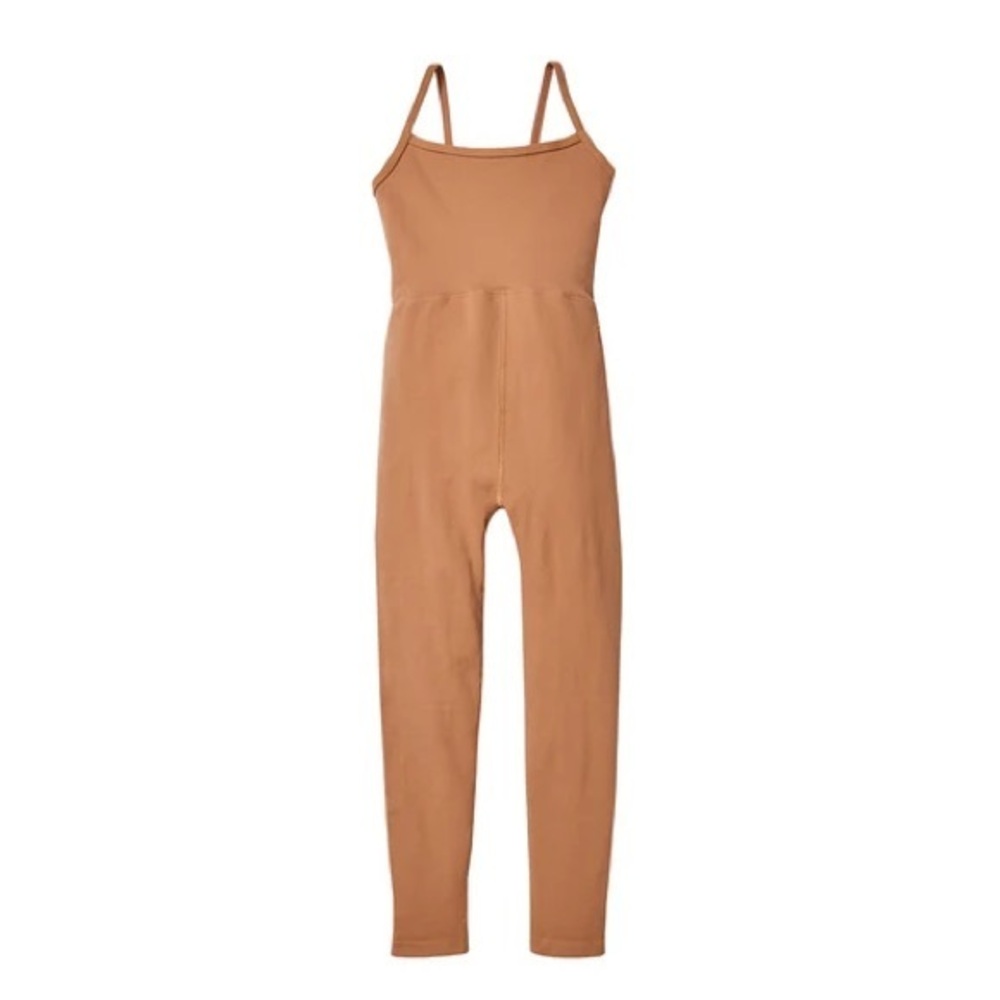 FP Movement x The Class Odette Onesie Macchiato Brown NWT XS/S
